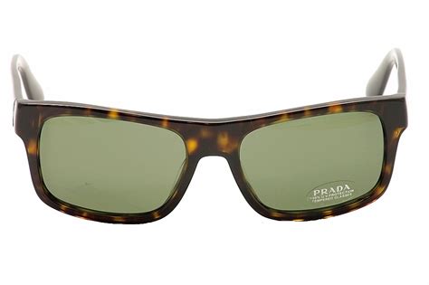 Prada SPR18P SPR 18P Rectangular Sunglasses 56mm